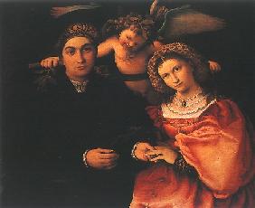Marsilio Cassotto und seine Frau 1523