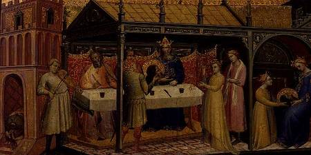Herod's Banquet von Lorenzo  Monaco