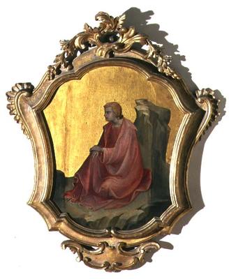St. John the Evangelist (tempera on panel) von Lorenzo  Monaco