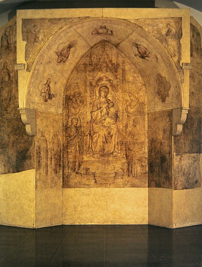 Tabernacle of the Madonna von Lorenzo di Bicci