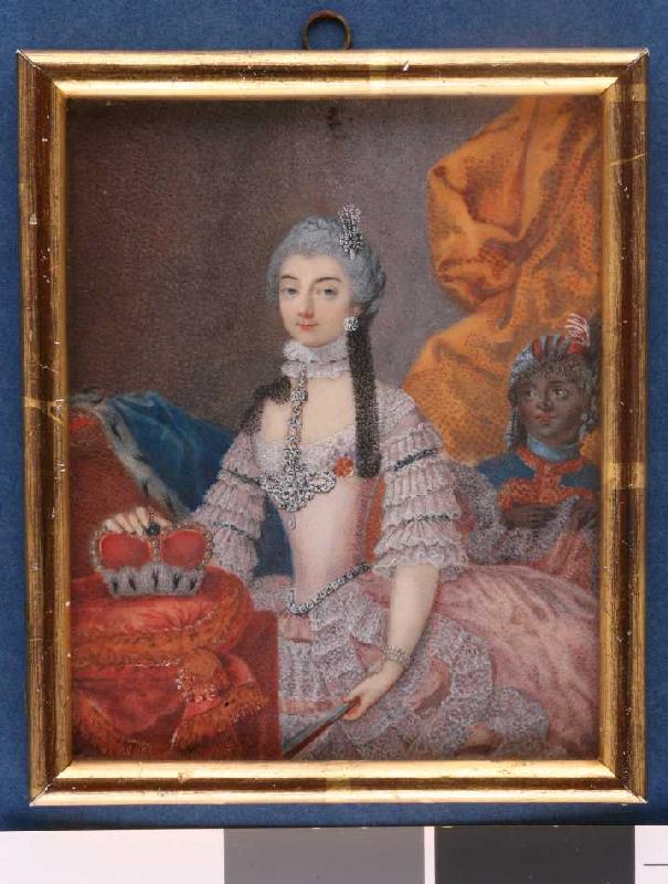 Bildnis einer Fürstin von Lorenz von Sandrart