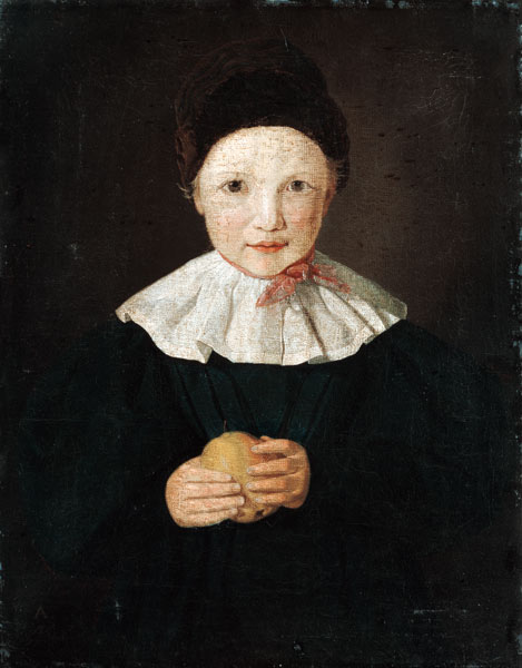 Portrait of a Child von Louis Asher