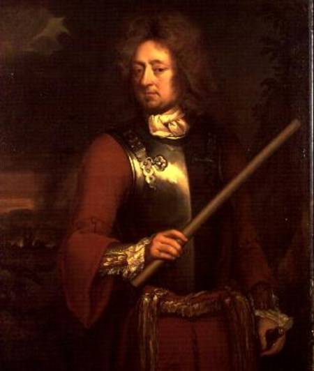 John Churchill (1650-1722) Duke of Marlborough von Louis Coblitz