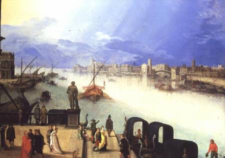 View of Venice von Louis de Caullery