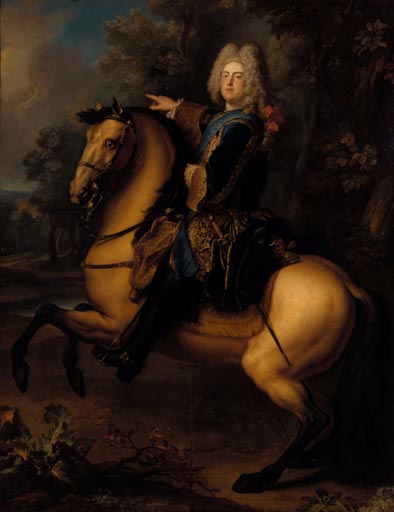 August III.v.Polen als Prinz von Louis de Silvestre