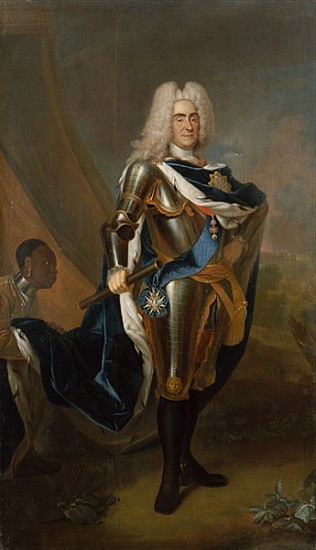 King Augustus II of Poland, before 1730 von Louis de Silvestre