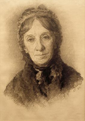 Bildnis der Mutter 1880