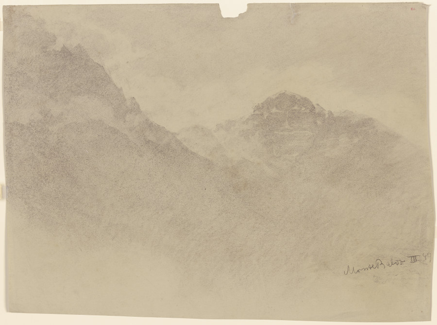 Monte Baldo von Louis Eysen