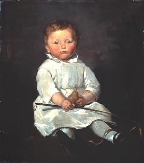 Kinderbildnis Hans von Posern 1841
