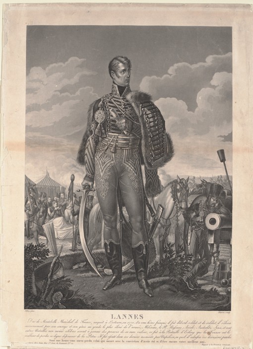 Jean Lannes (1769-1809) von Louis Francois Aubry
