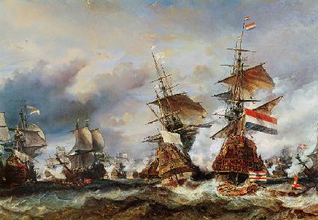 The Battle of Texel 21st Augus