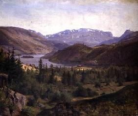 Hjelle in Valders Tile Fjord 1835
