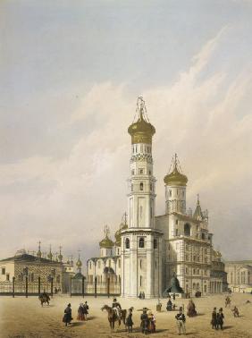 Moskau, Iwan-Welikij-Glockenturm
