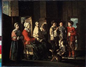 Der Besuch bei der Großmutter 1645