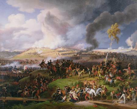 Battle of Moscow, 7th September 1812 von Louis Lejeune