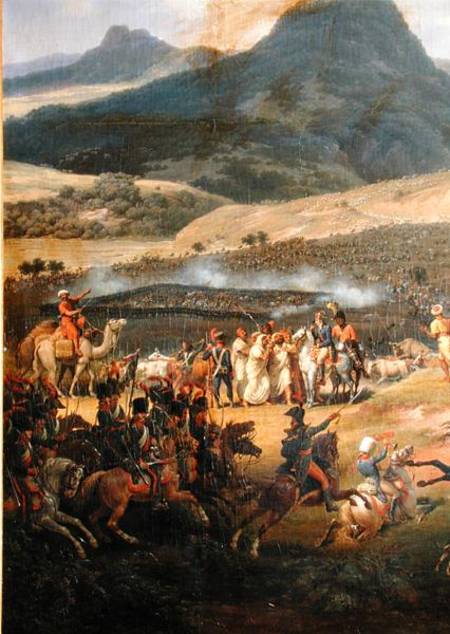 Battle of Mount Thabor, 16th April 1799 von Louis Lejeune