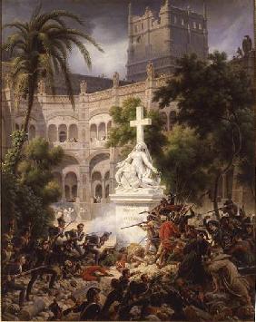 Assault on the Monastery of San Engracio in Zaragoza, 8th February 1809 1827