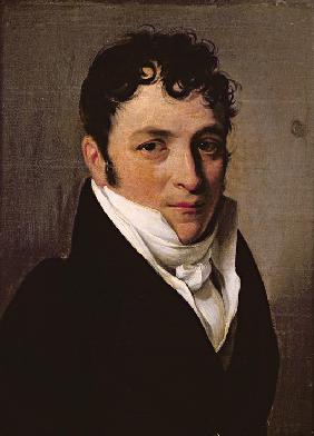 Porträt von Sänger Pierre-Jean Garat (1762-1823)