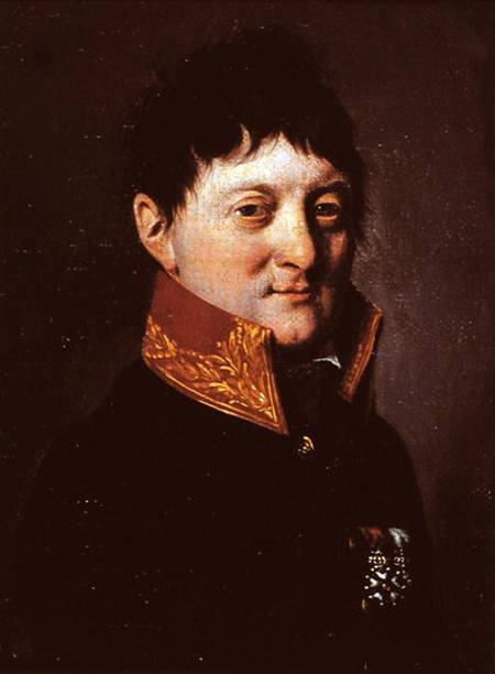 Portrait of a military surgeon von Louis-Léopold Boilly