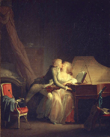 Preludium von Louis-Léopold Boilly