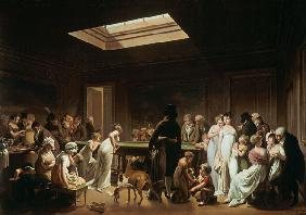 Im Billard-Salon 1807