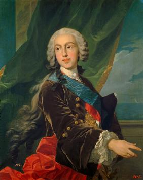 The Infante Philip of Bourbon, Duke of Parma