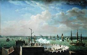Cherbourg Harbour 1822