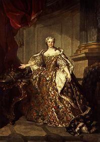 Marie Lecszinska, Königin von Frankreich 1740