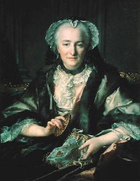 Portrait of Madame Dange 1753