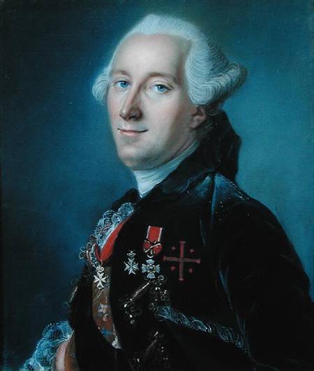 Portrait of a Man von Louis Vigee