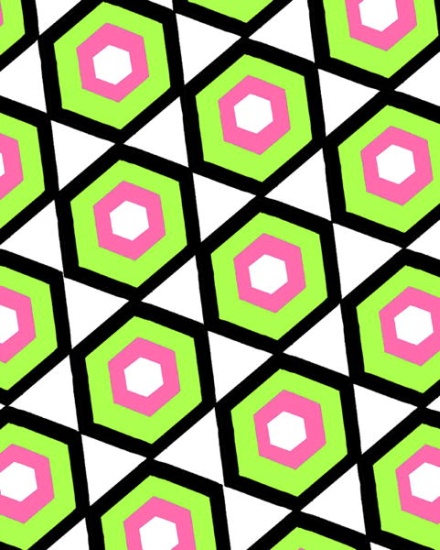 Hexagon von  Louisa  Knight