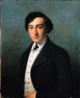 Portrait of Lucien Petipa (1815-98)