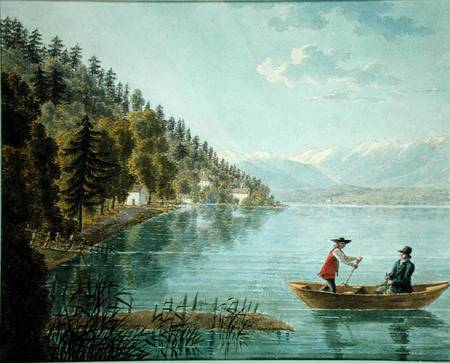Lake Starnberg von Louise Cochelet