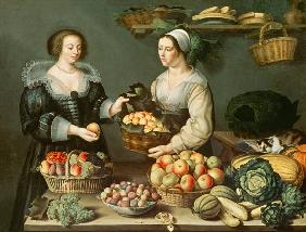 The Fruit and Vegetable Seller