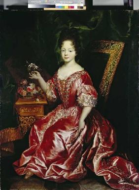Elisabeth Charlotte, Demoiselle de Chartres Um 1690