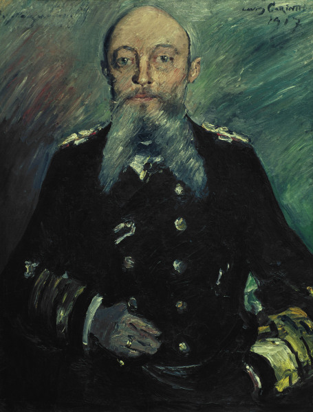 Alfred von Tirpitz von Lovis Corinth
