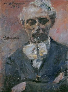 Bildnis des Malers Leonid Pasternak (1862-1945) 1923