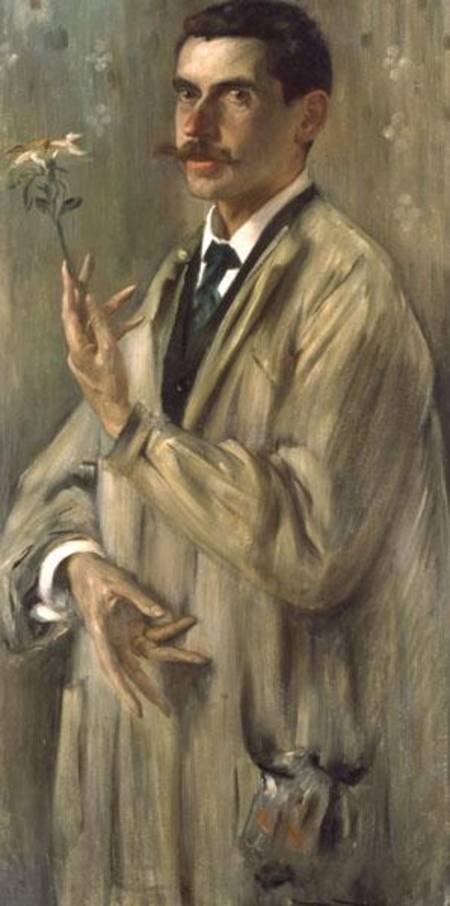 The Painter Otto Eckmann (1865-1902) von Lovis Corinth