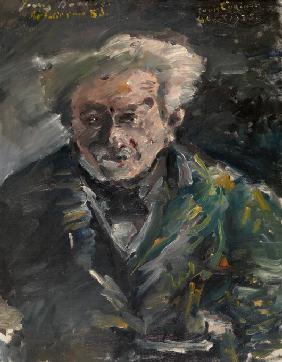 Porträt von Georg Brandes (1842-1927) 1925