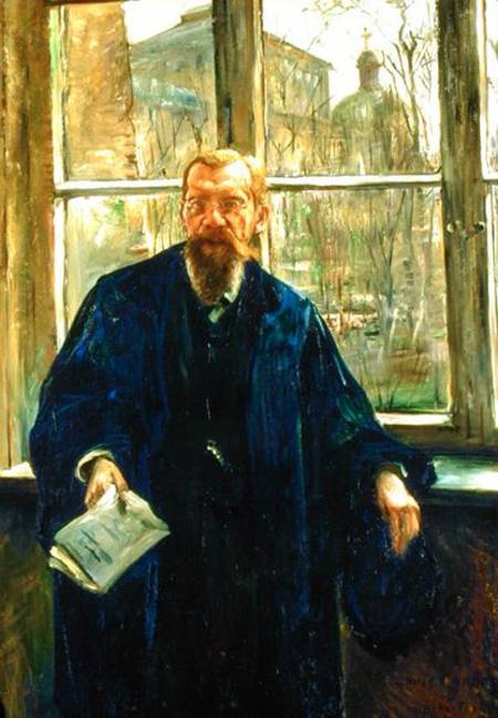 Portrait of Dr Edward Meyer von Lovis Corinth