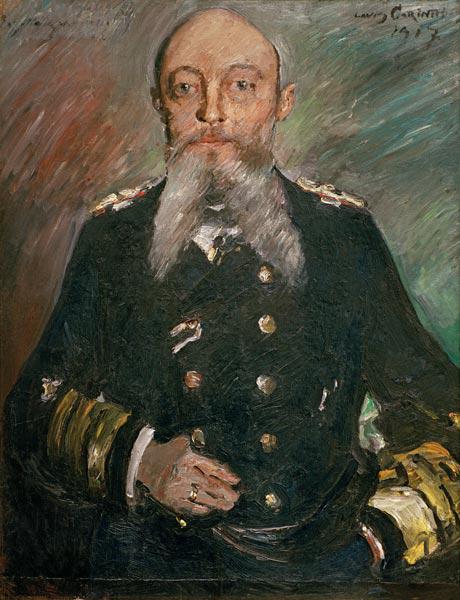 Alfred von Tirpitz. 1917