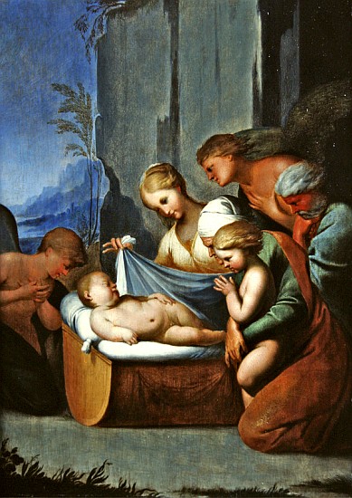 The Sleep of the Infant Jesus von Lubin Baugin