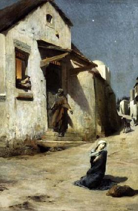 Die Ankunft in Bethlehem 1897