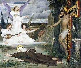 The Vision, Legend of the 14th Century 1872