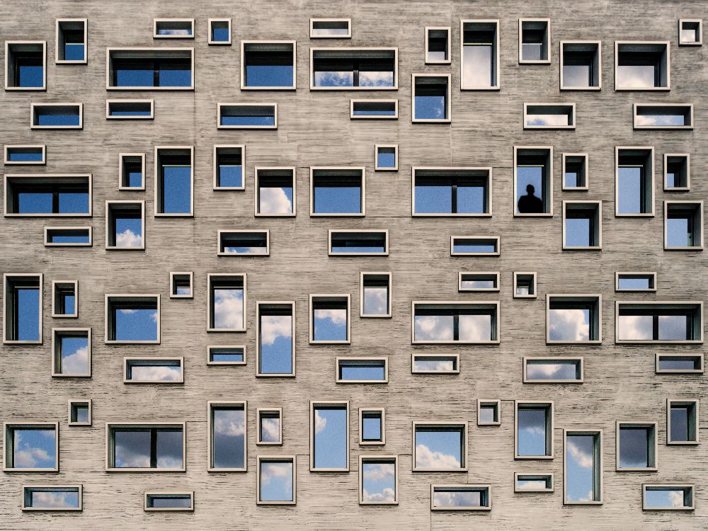 68 Fenster und 1 Seele von Luc Vangindertael (laGrange)