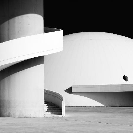 Die Handschrift von Oscar Niemeyer