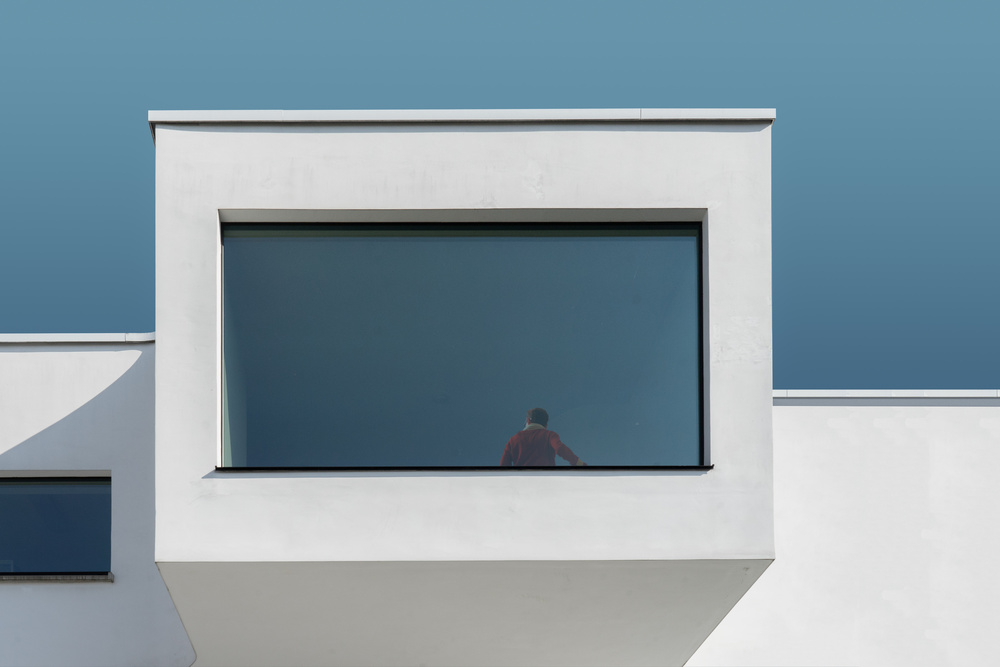 Großes Fenster von Luc Vangindertael (laGrange)