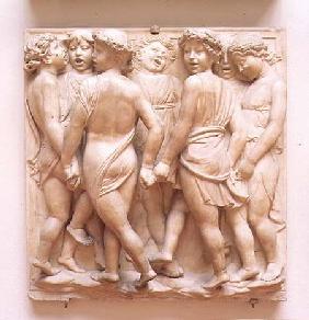Singing angels, relief panel from the Cantoria c.1432-8