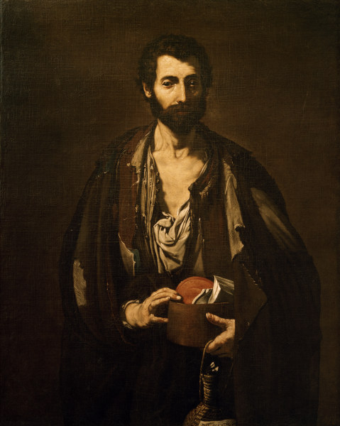 L.Giordano, Bettler von Luca Giordano