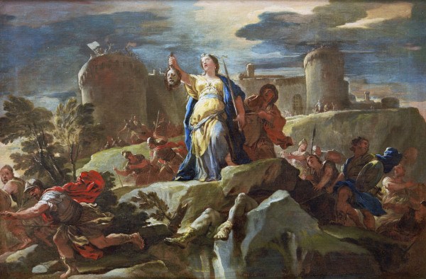 L.Giordano, Triumph der Judith von Luca Giordano